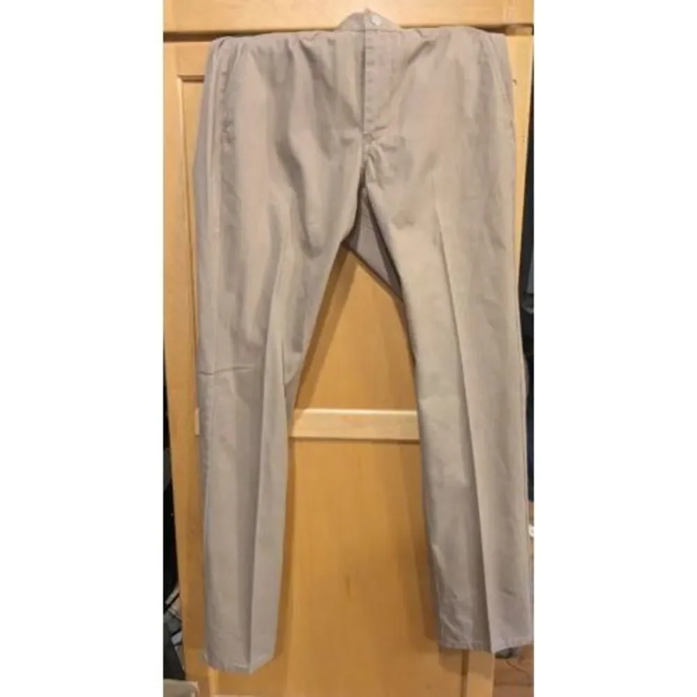 Bonobos Men’s  Slim Fit Straight‎ Beige Cotton Chino Pants Size 33 X 32 34x33
